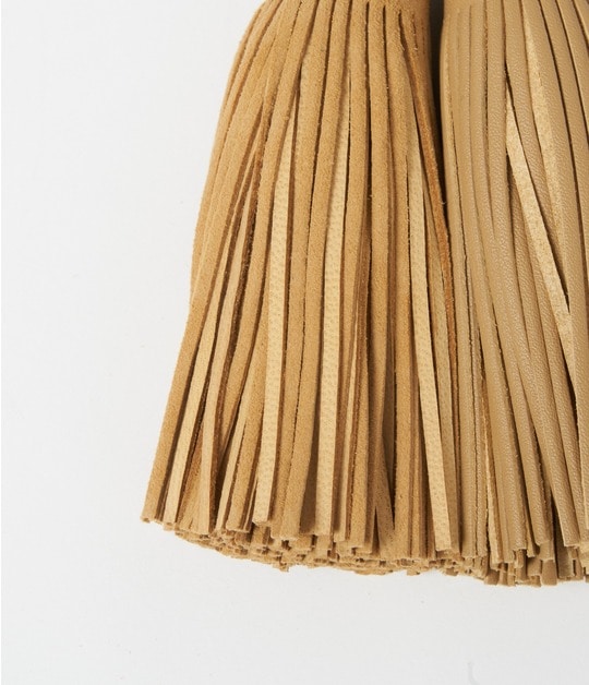 DOUBLE TASSEL CHARM 詳細画像