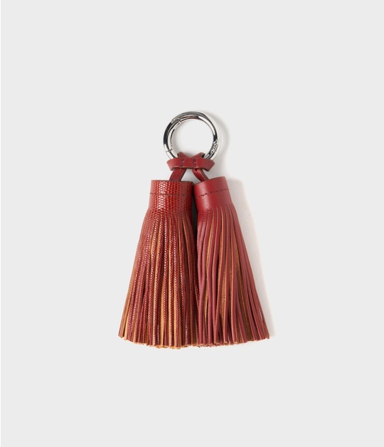 DOUBLE TASSEL CHARM 詳細画像