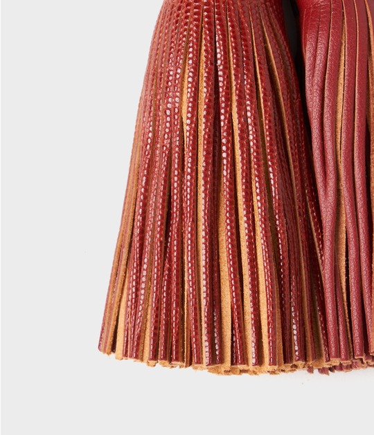 DOUBLE TASSEL CHARM 詳細画像