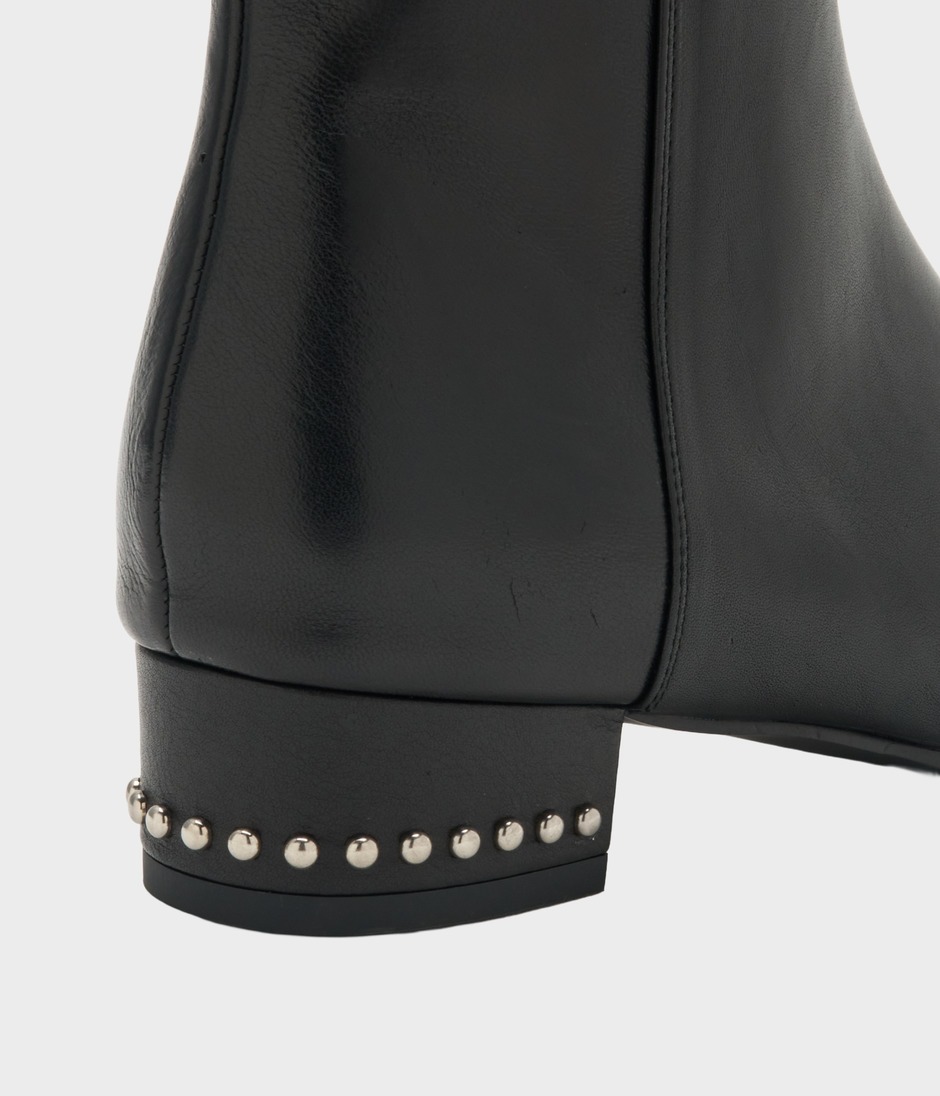 BOOTS with studs 詳細画像 BLACK 3