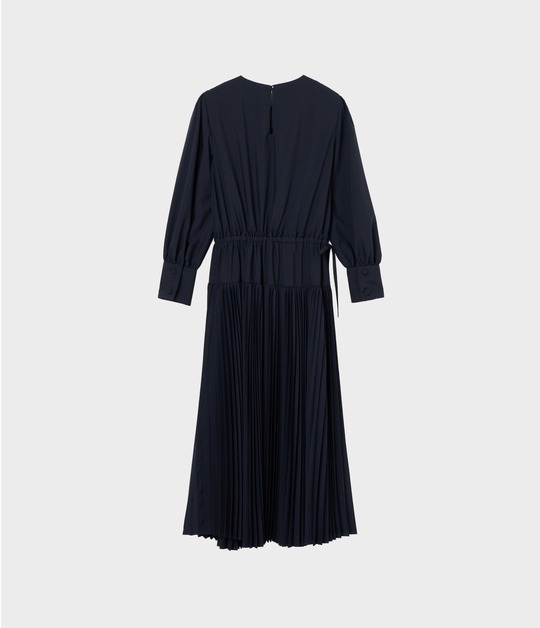 FAN PLEATS DRESS 詳細画像