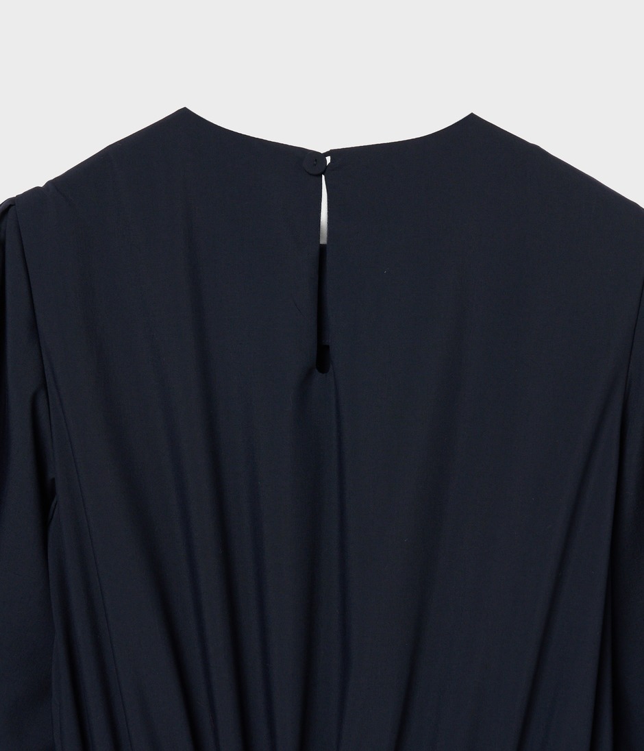 FAN PLEATS DRESS 詳細画像 NAVY 4