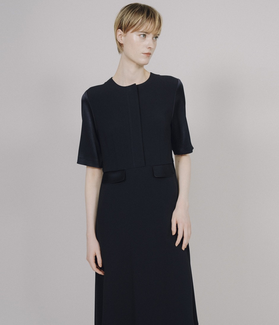 FLAP DRESS 詳細画像 NAVY 10