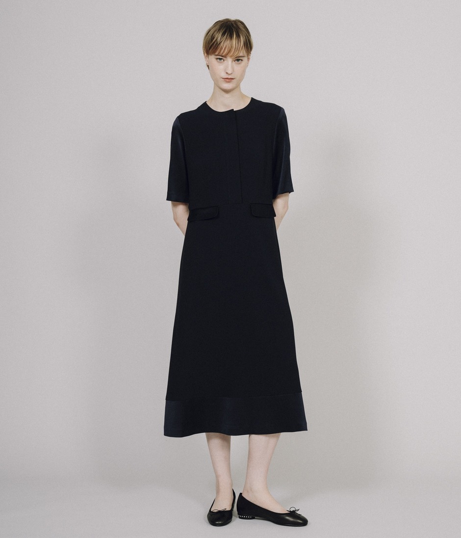 FLAP DRESS 詳細画像 NAVY 11