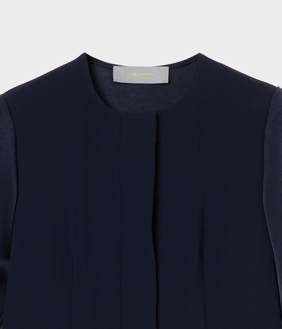 FLAP DRESS 詳細画像 NAVY 3