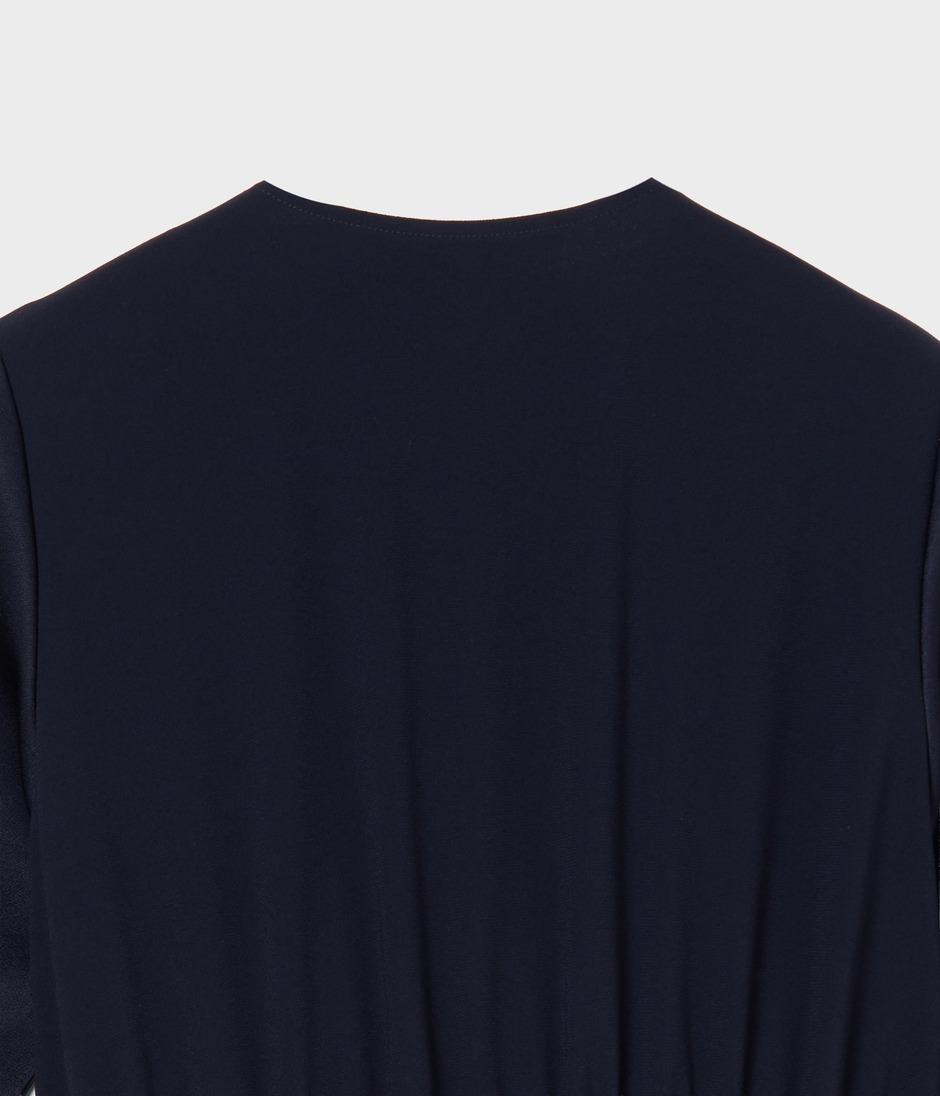 FLAP DRESS 詳細画像 NAVY 4