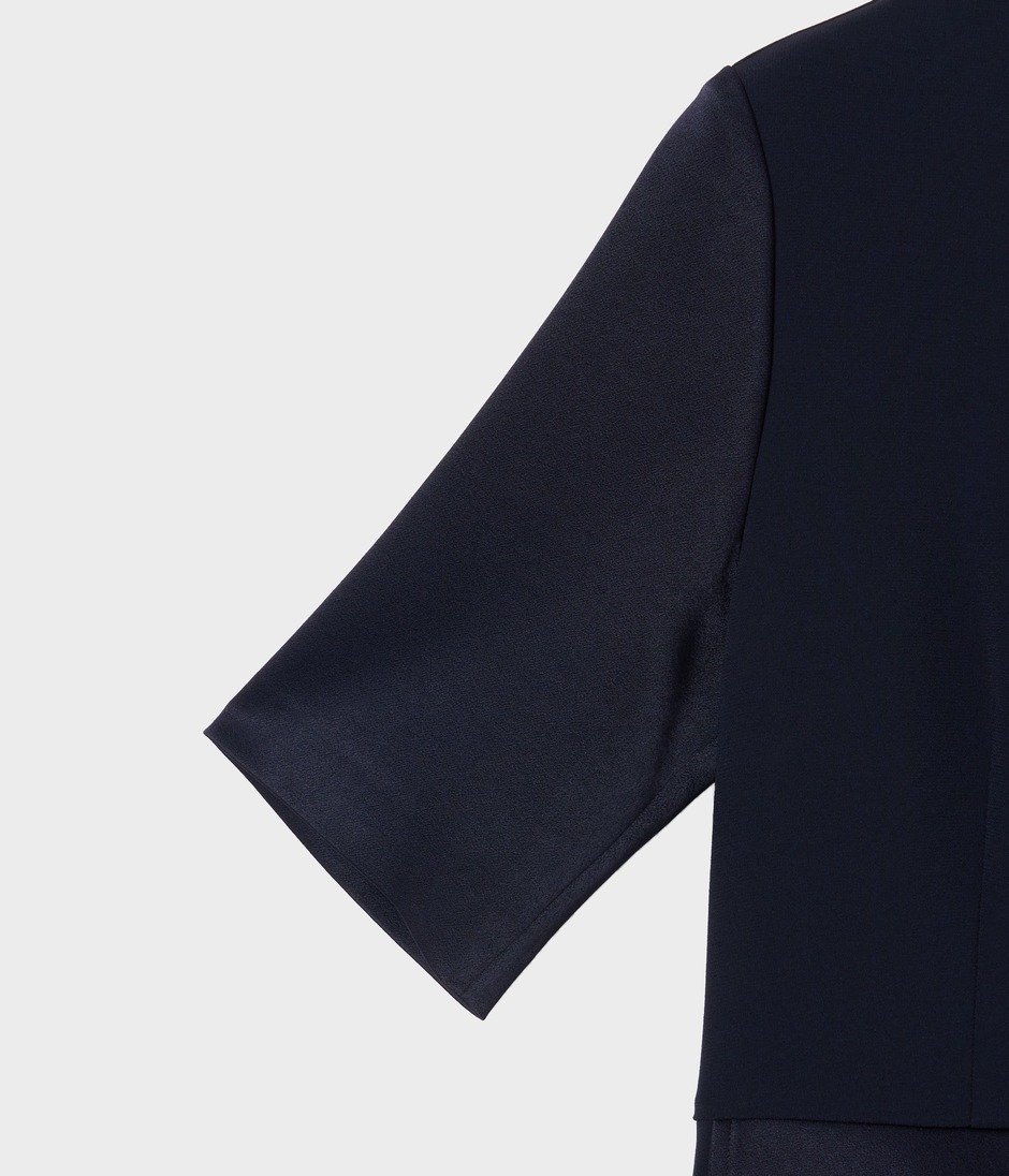 FLAP DRESS 詳細画像 NAVY 5