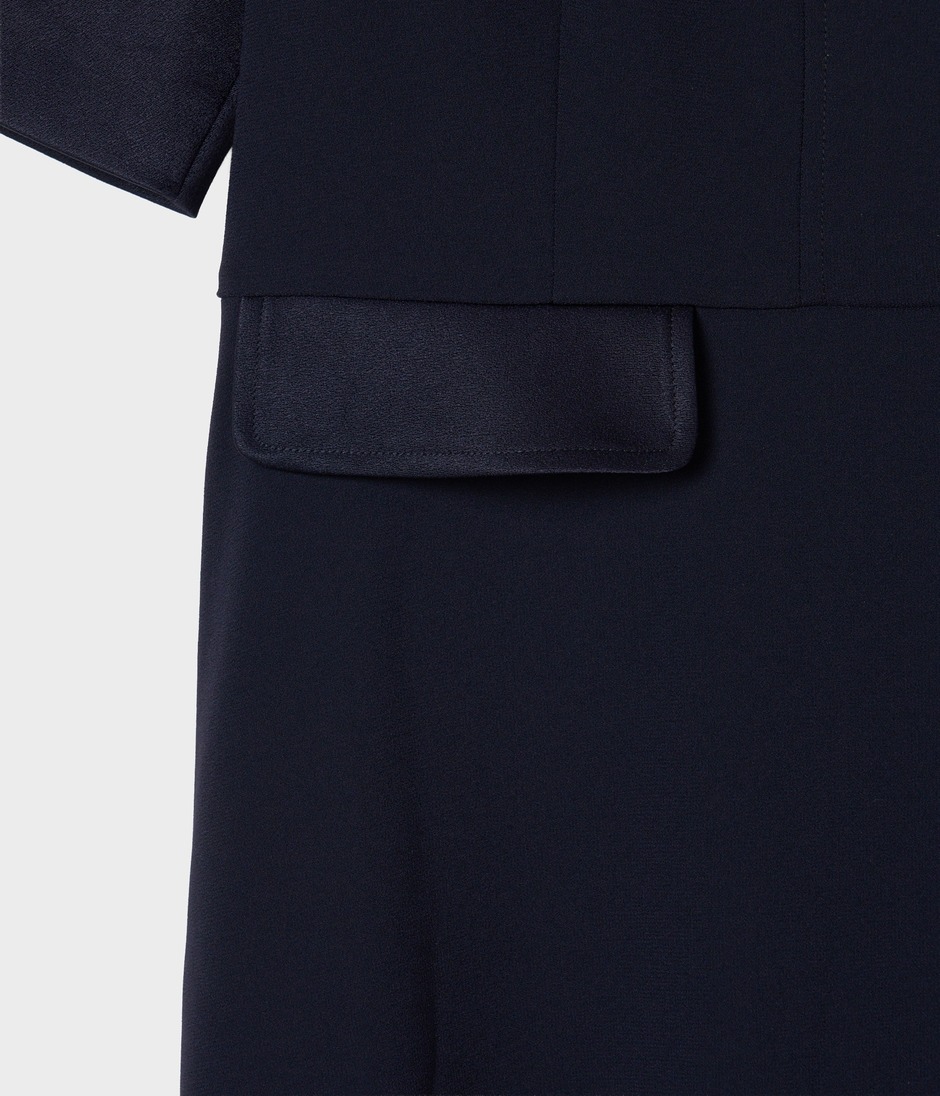 FLAP DRESS 詳細画像 NAVY 7