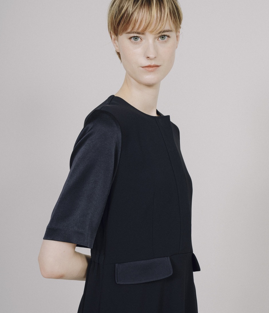 FLAP DRESS 詳細画像 NAVY 9