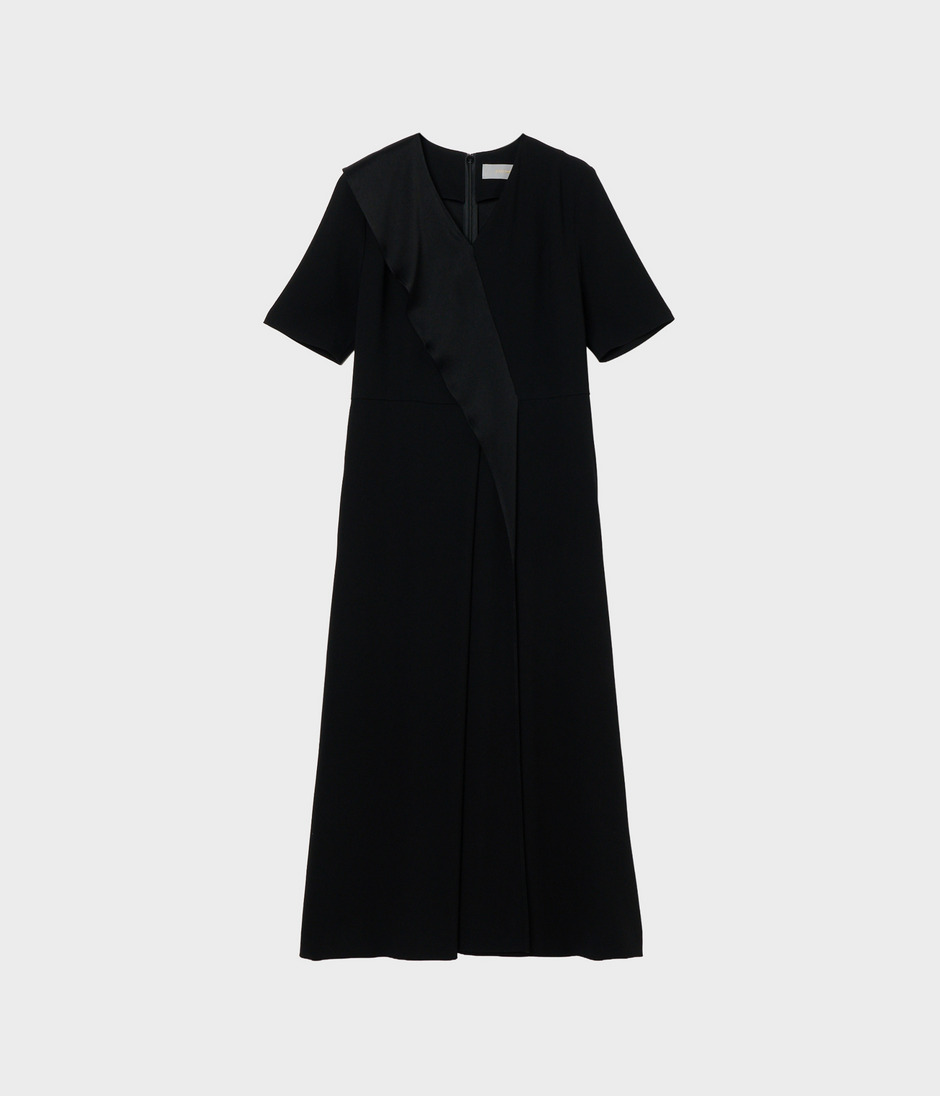 TURNBACK DRESS 詳細画像 BLACK 1