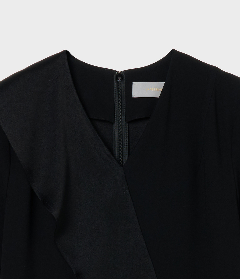 TURNBACK DRESS 詳細画像 BLACK 3