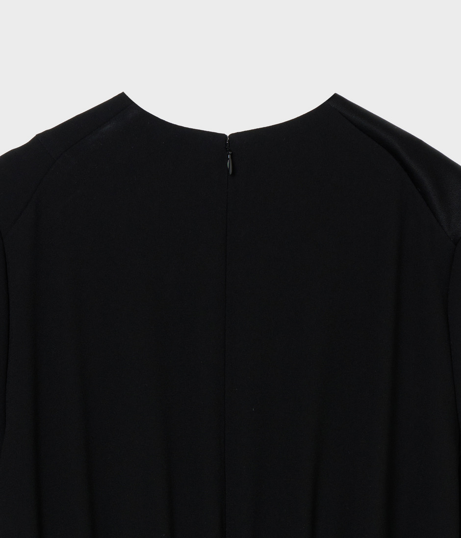 TURNBACK DRESS 詳細画像 BLACK 4