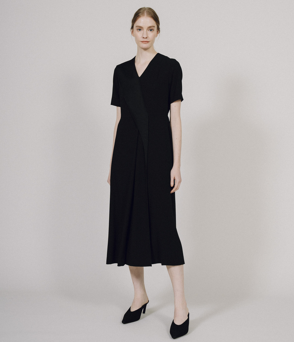 TURNBACK DRESS 詳細画像 BLACK 9