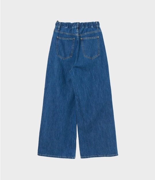 DRAWSTRING DENIM 詳細画像