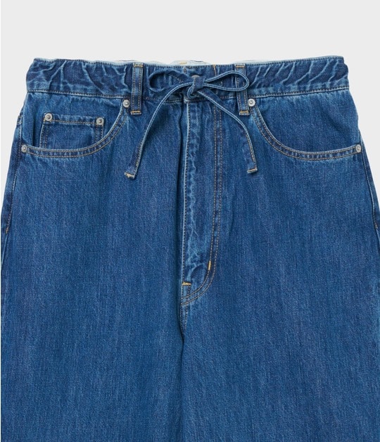 DRAWSTRING DENIM 詳細画像