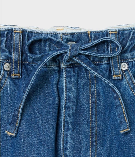 DRAWSTRING DENIM 詳細画像