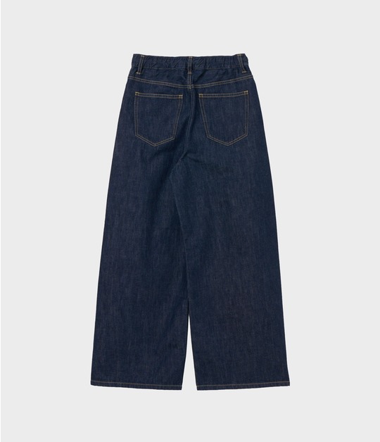 DRAWSTRING DENIM 詳細画像