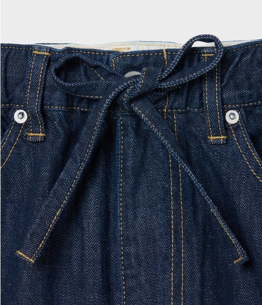 DRAWSTRING DENIM 詳細画像