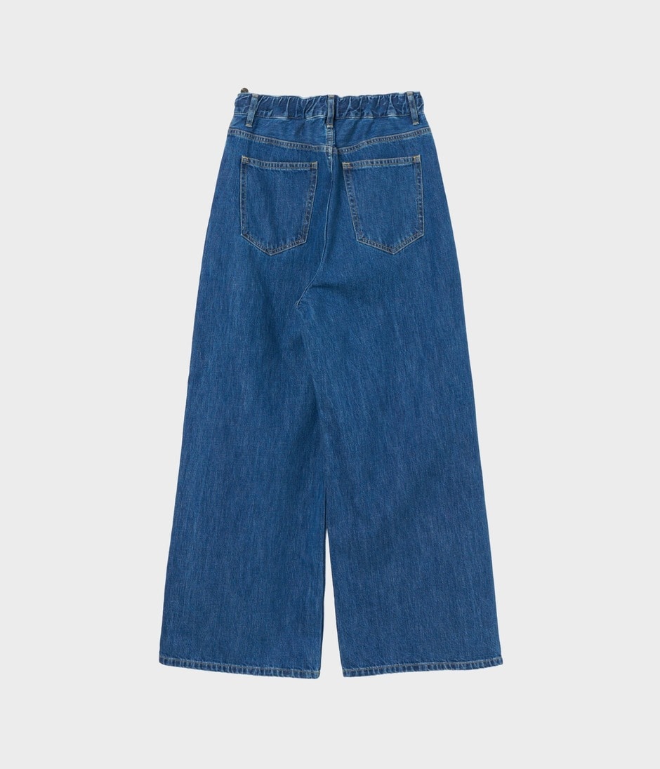 DRAWSTRING DENIM 詳細画像 DENIM BLUE 2