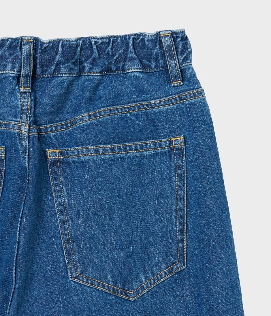 DRAWSTRING DENIM 詳細画像 DENIM BLUE 5