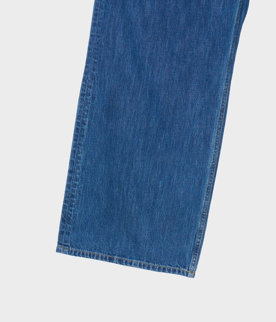 DRAWSTRING DENIM 詳細画像 DENIM BLUE 6