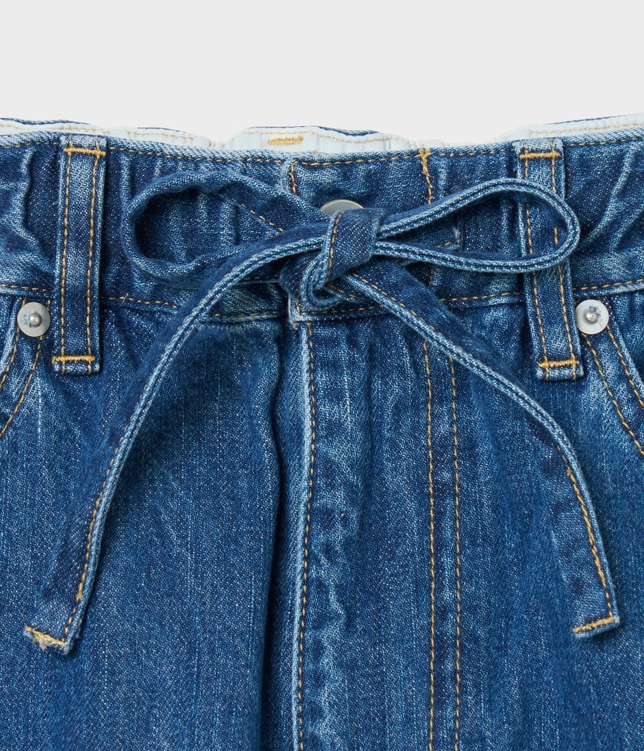 DRAWSTRING DENIM 詳細画像 DENIM BLUE 7