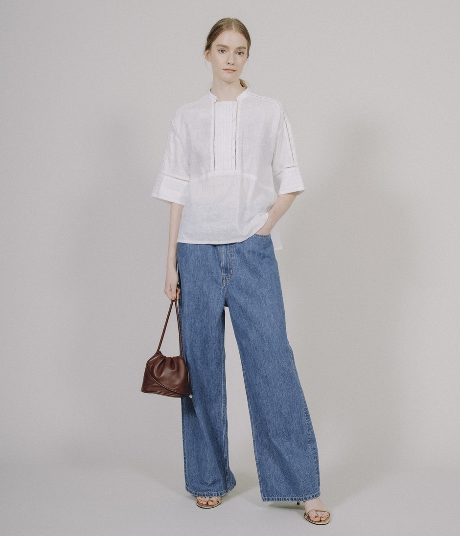 DRAWSTRING DENIM 詳細画像 DENIM BLUE 9