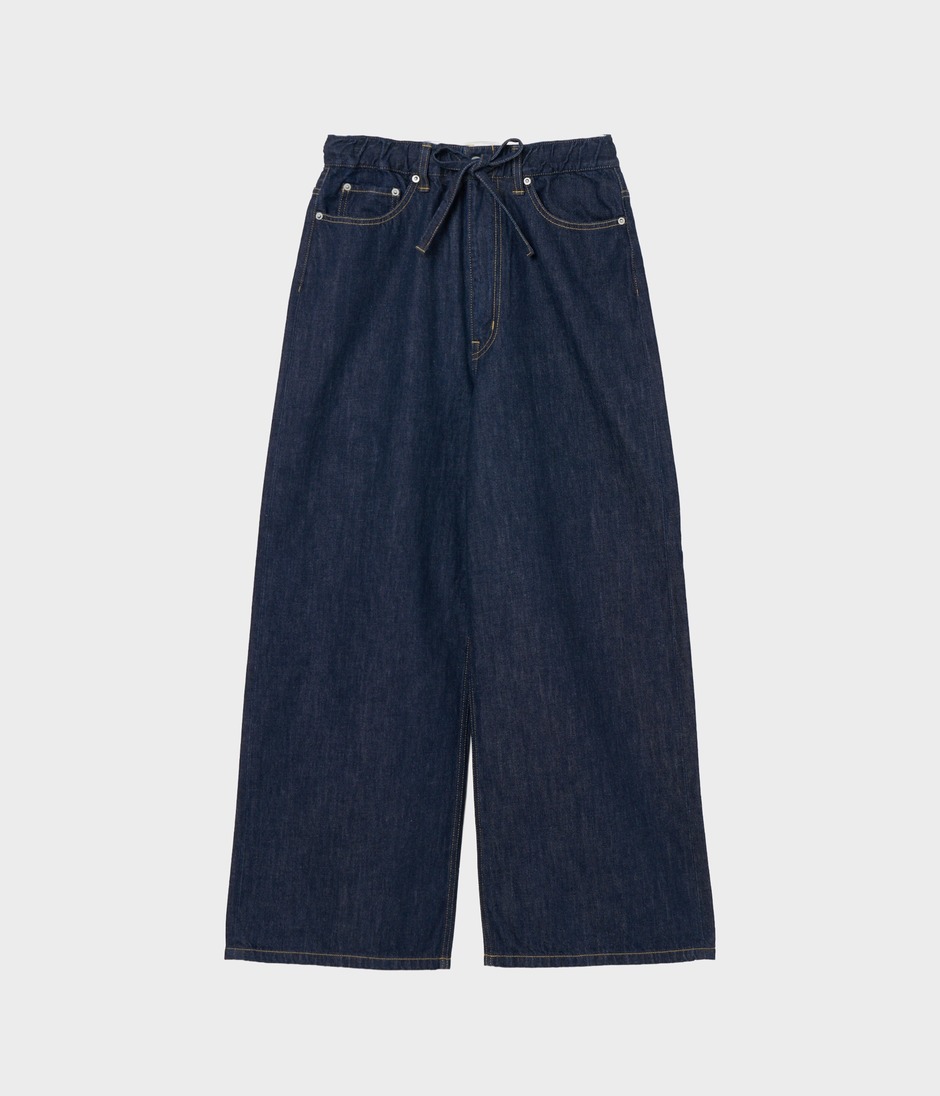 DRAWSTRING DENIM 詳細画像 INDIGO 1