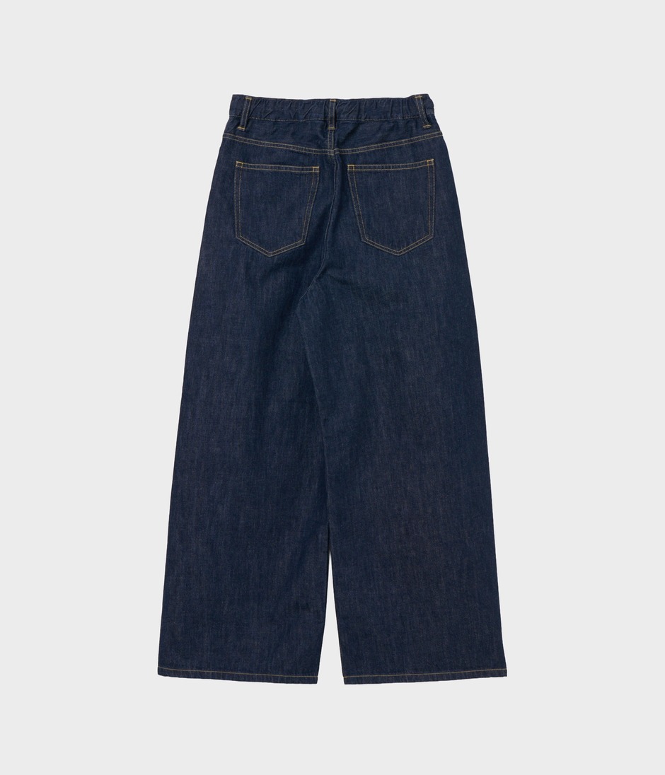 DRAWSTRING DENIM 詳細画像 INDIGO 2