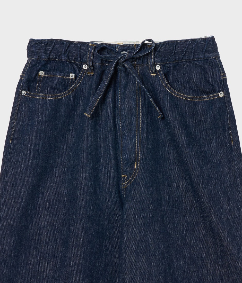 DRAWSTRING DENIM 詳細画像 INDIGO 3