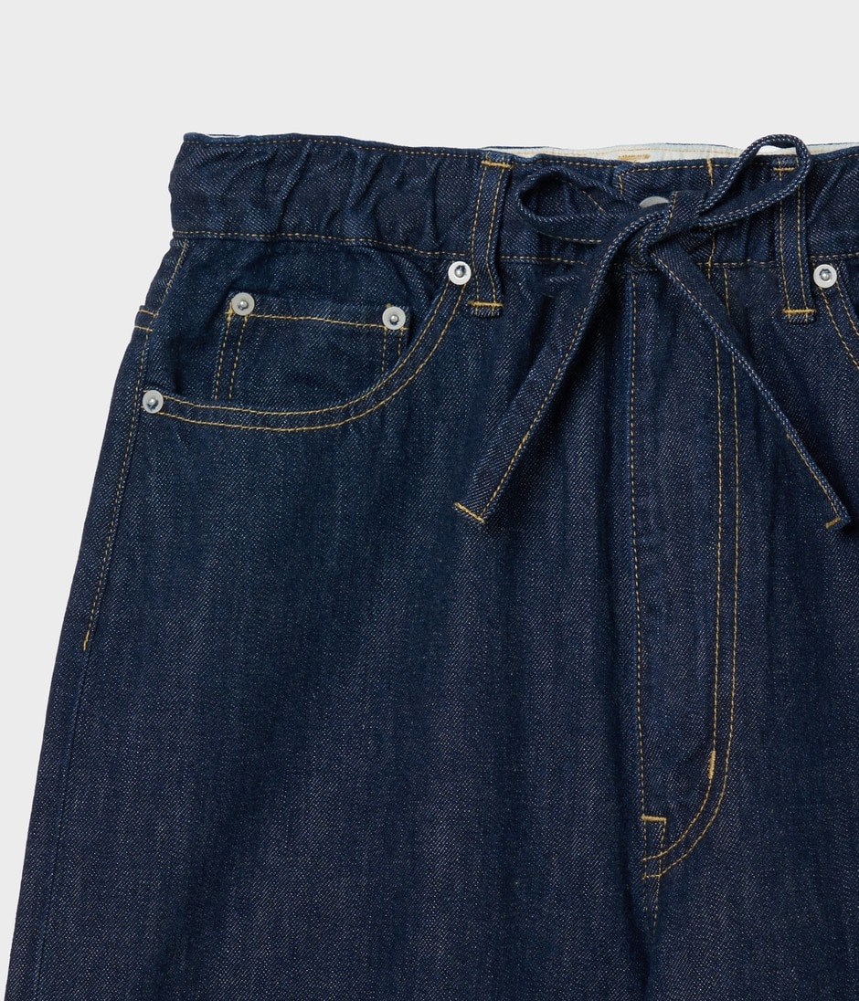 DRAWSTRING DENIM 詳細画像 INDIGO 4