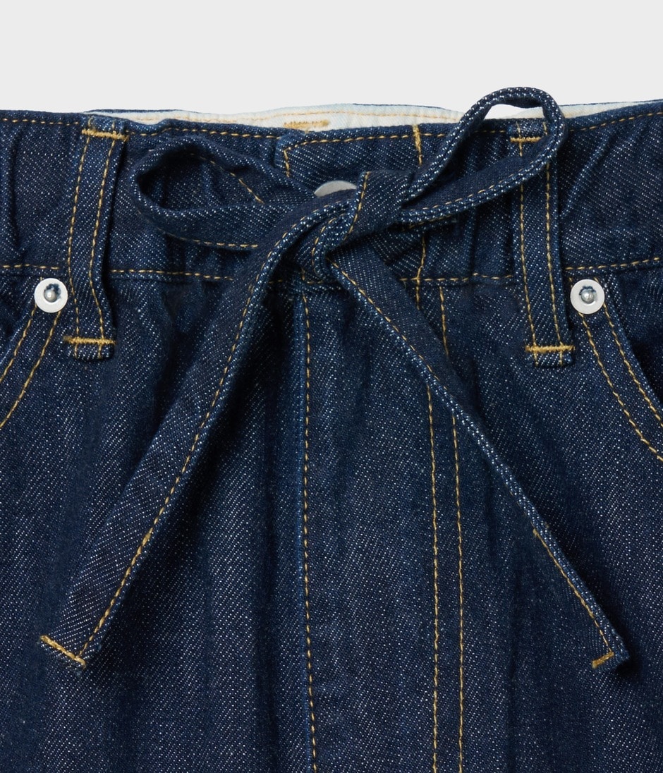 DRAWSTRING DENIM 詳細画像 INDIGO 7
