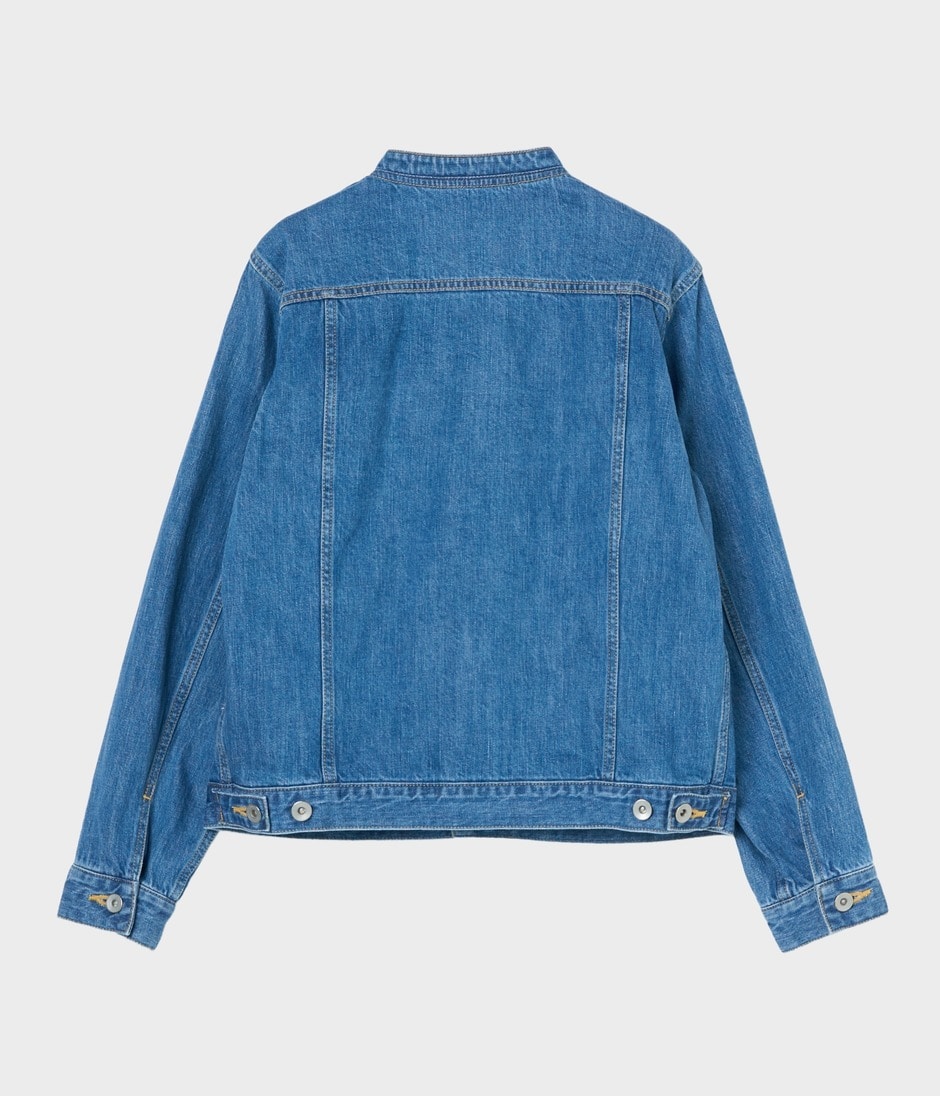 DENIM JACKET 詳細画像 DENIM BLUE 2