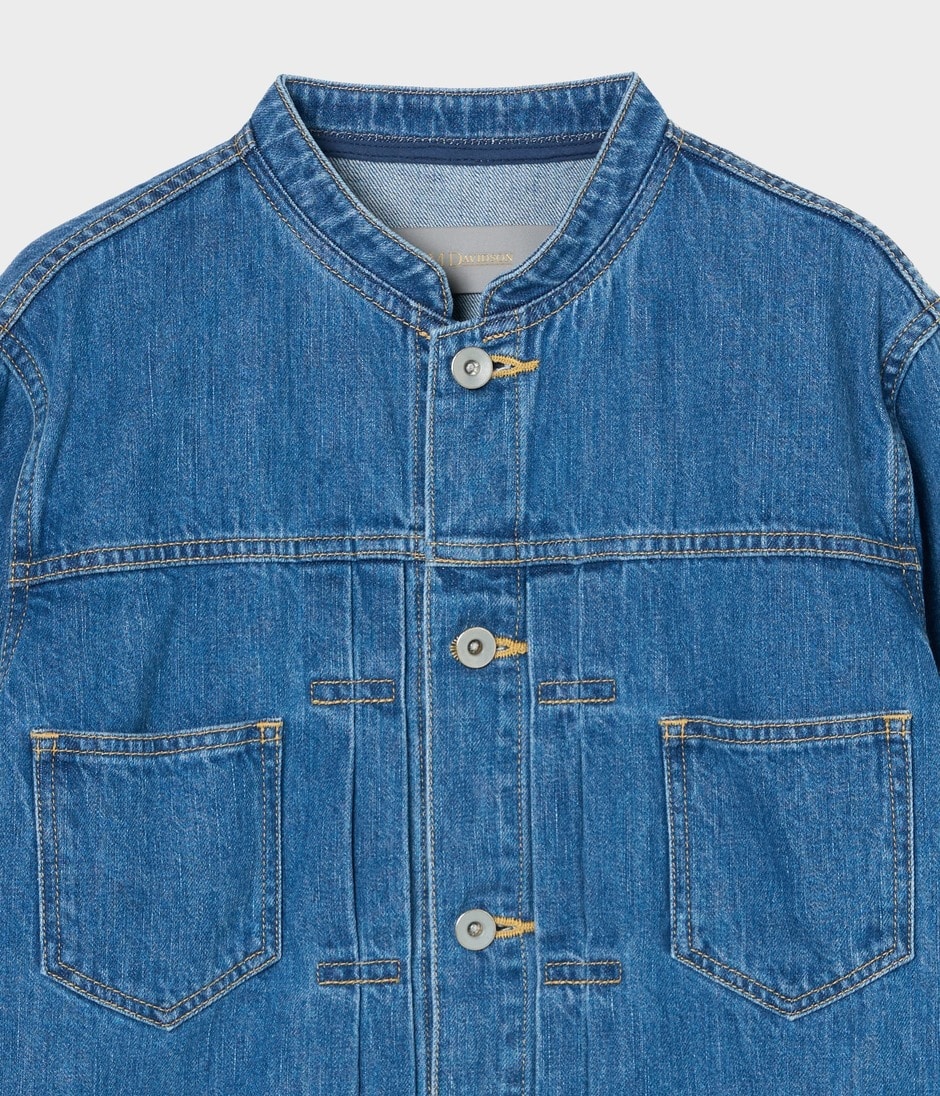 DENIM JACKET 詳細画像 DENIM BLUE 3