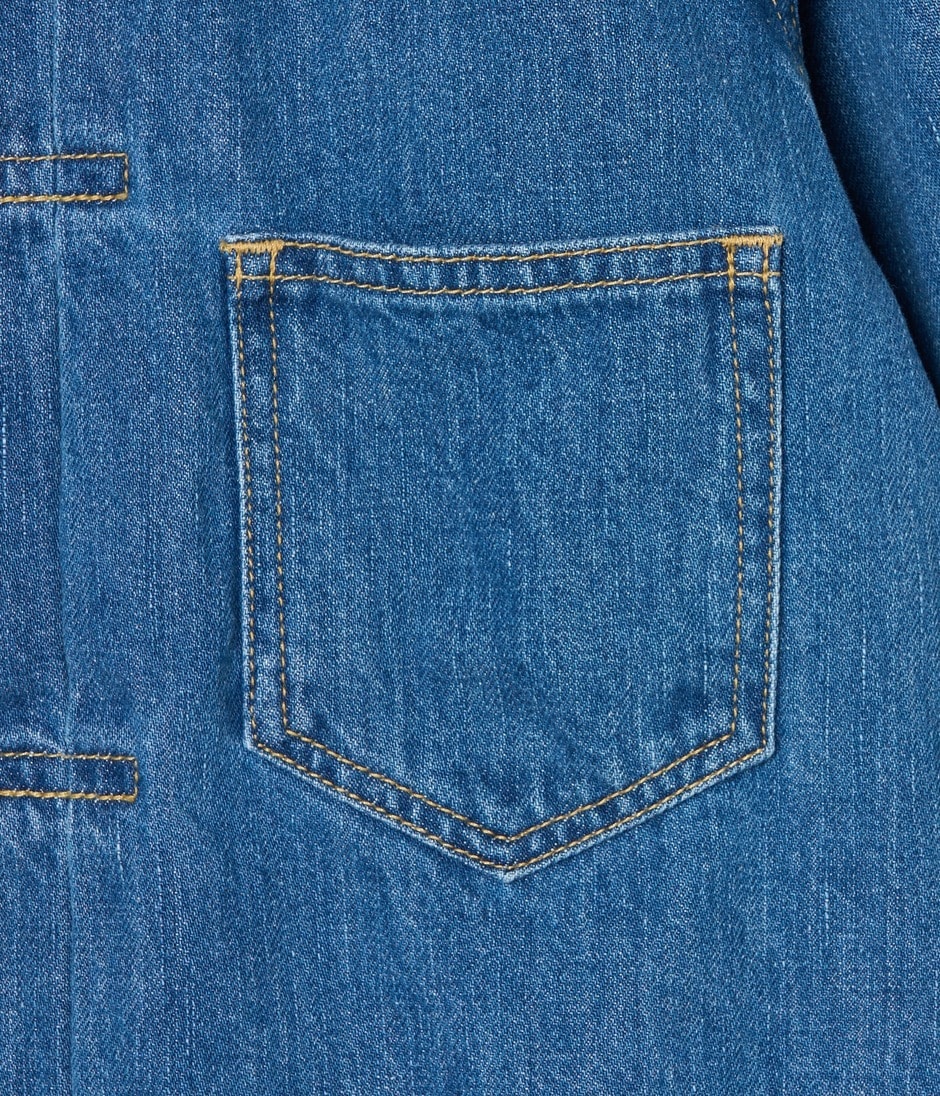 DENIM JACKET 詳細画像 DENIM BLUE 7