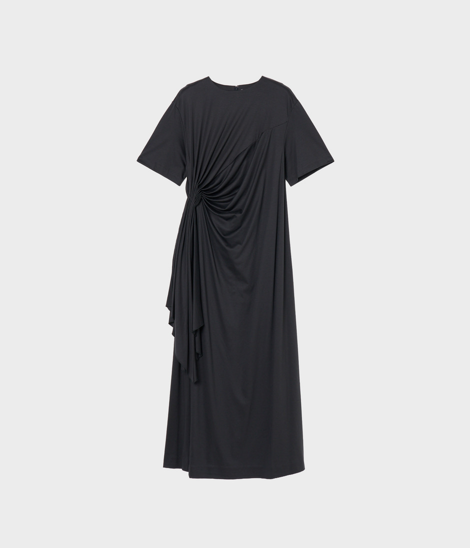 DRAPE DRESS 詳細画像 CHARCOAL 1