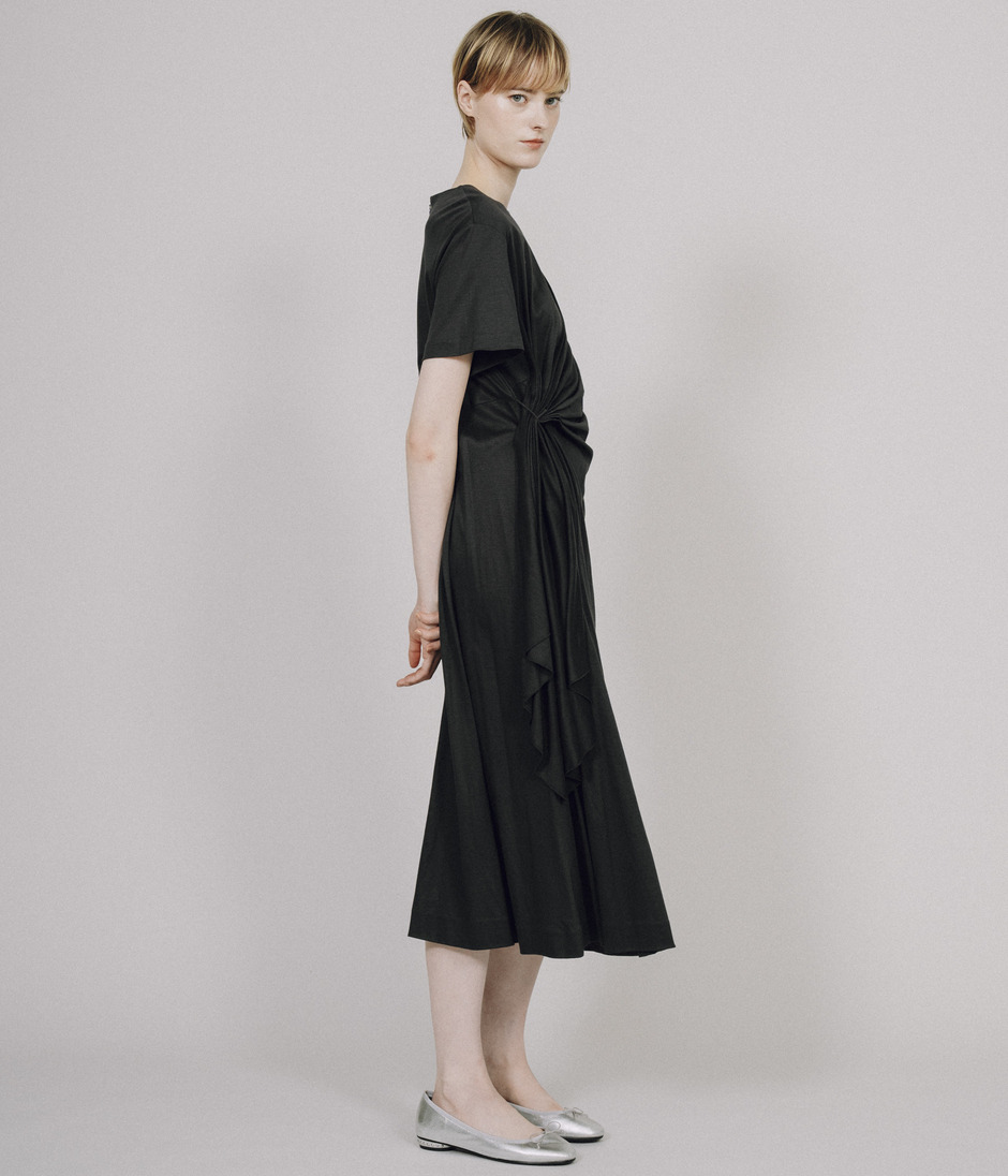 DRAPE DRESS 詳細画像 CHARCOAL 11