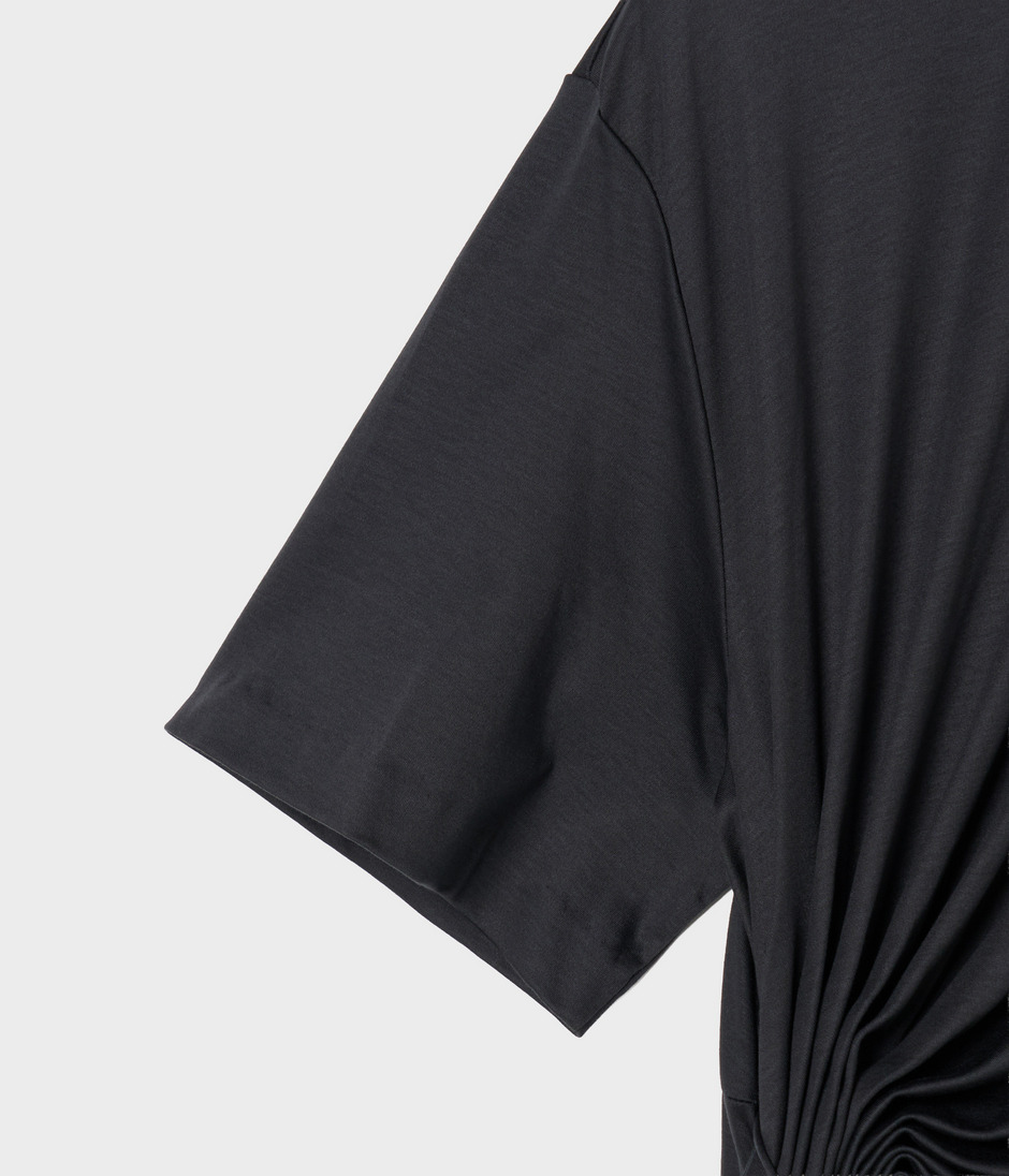 DRAPE DRESS 詳細画像 CHARCOAL 5