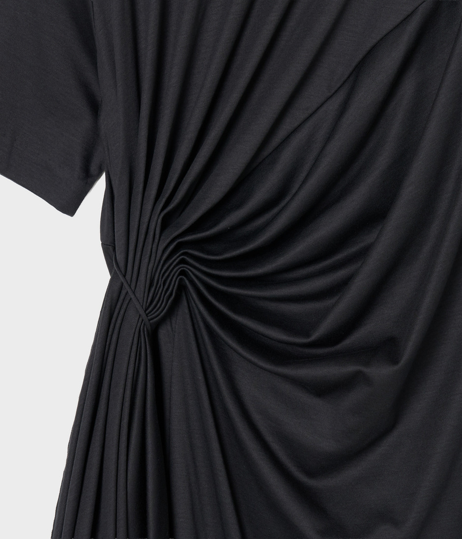DRAPE DRESS 詳細画像 CHARCOAL 7