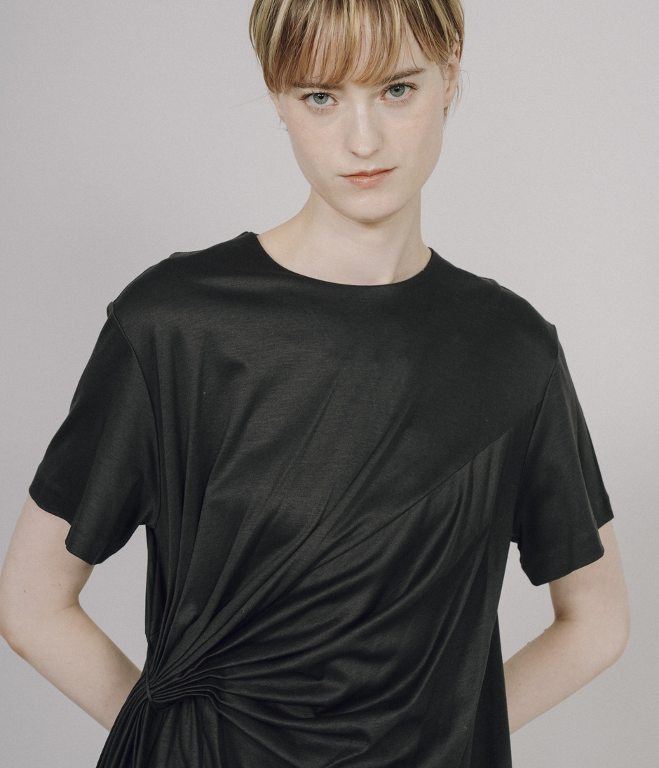 DRAPE DRESS 詳細画像 CHARCOAL 9