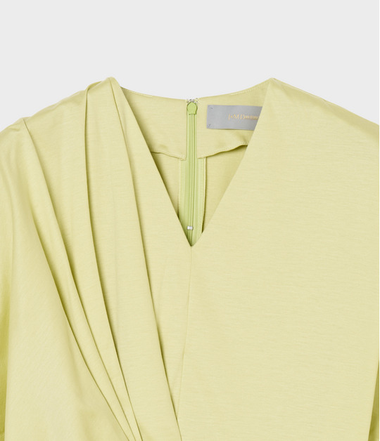 TUCKED PEPLUM TOP 詳細画像