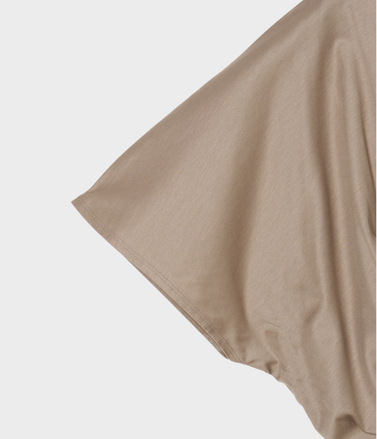 TUCKED PEPLUM TOP 詳細画像