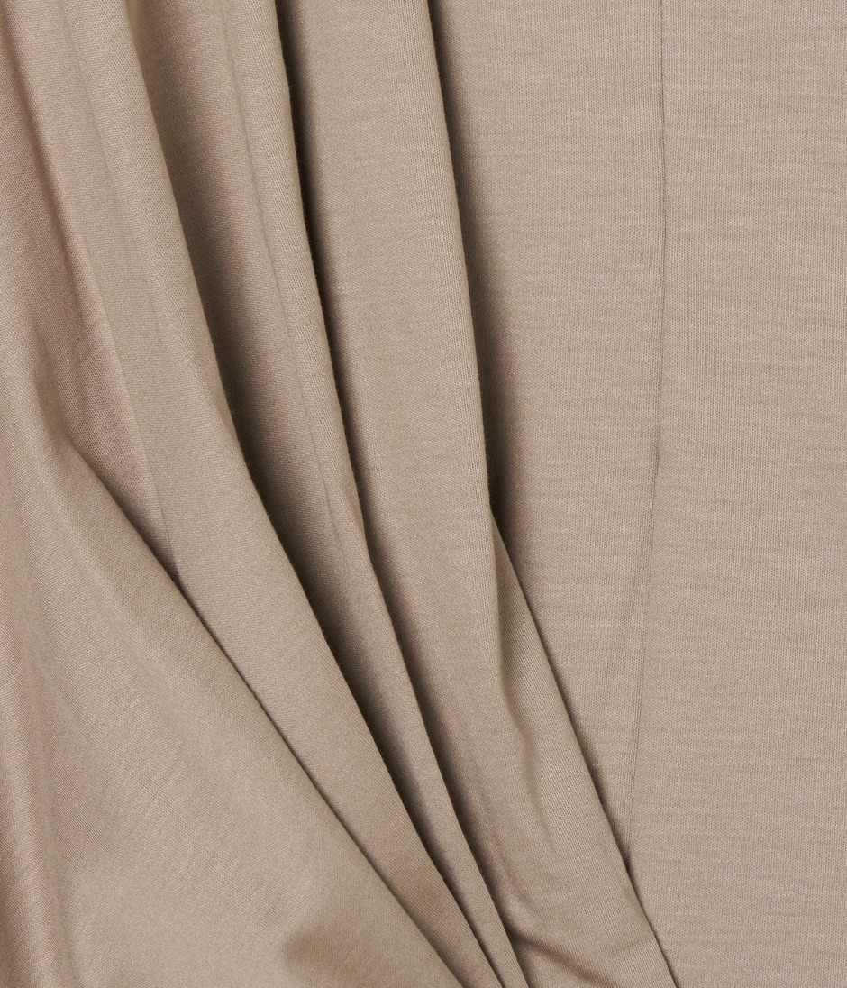 TUCKED PEPLUM TOP 詳細画像 TAUPE 6