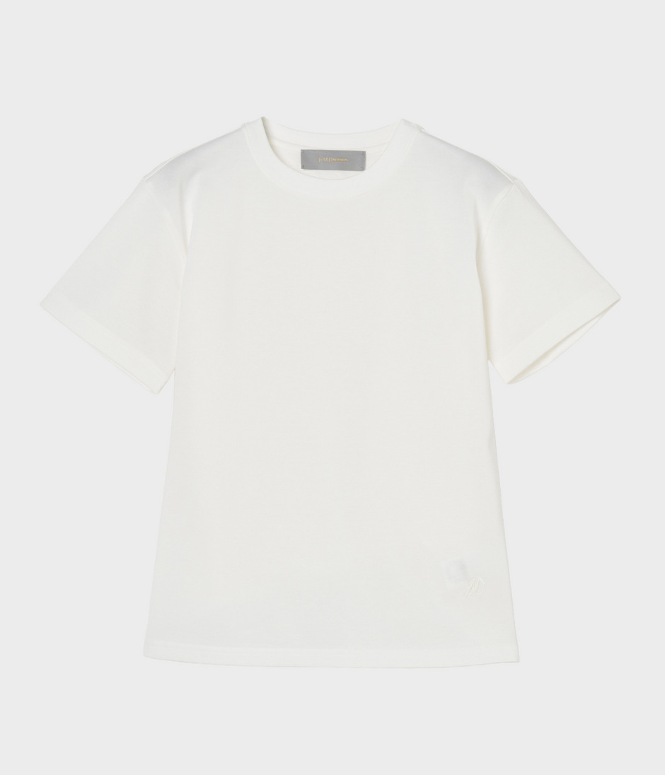 CREW NECK T-SHIRT 詳細画像 OFF WHITE 1