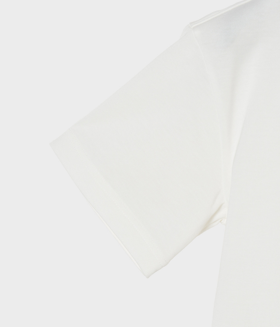 CREW NECK T-SHIRT 詳細画像 OFF WHITE 4