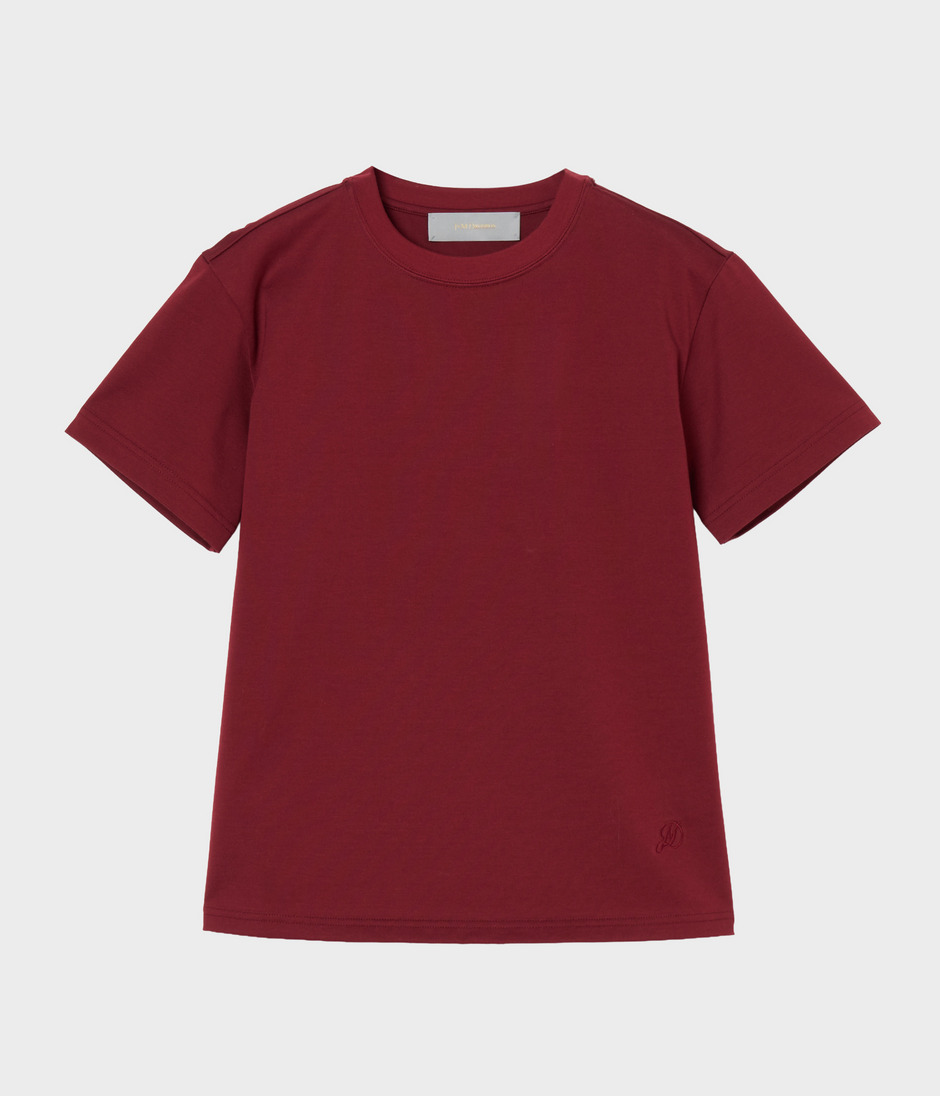 CREW NECK T-SHIRT 詳細画像 PLUM 1