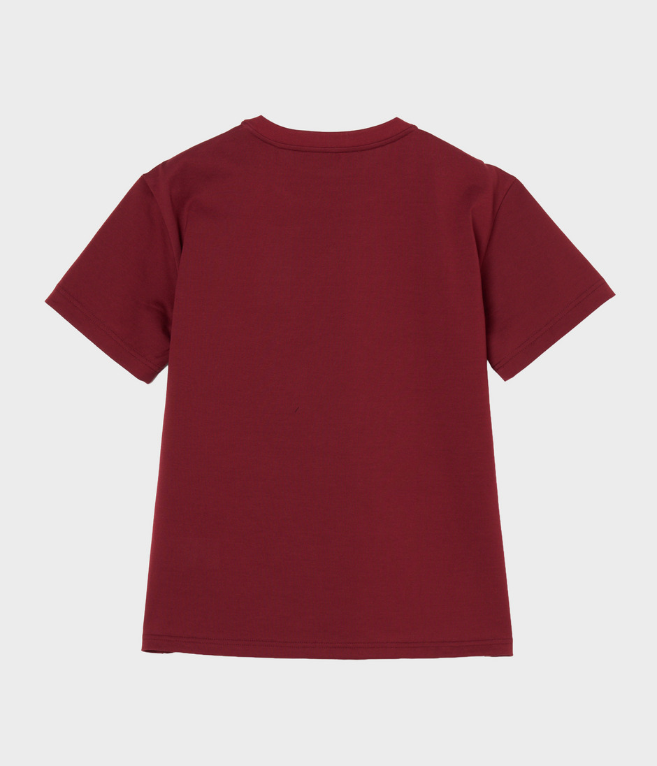 CREW NECK T-SHIRT 詳細画像 PLUM 2