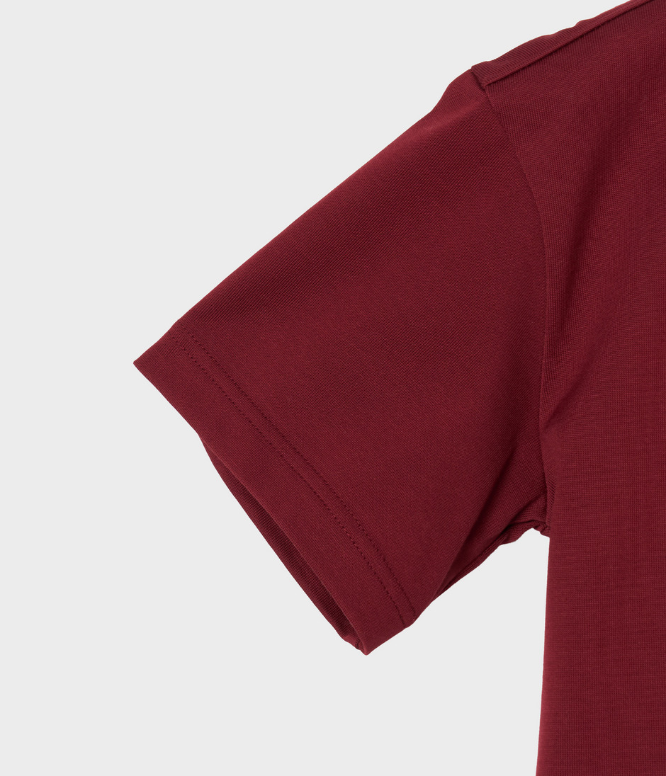 CREW NECK T-SHIRT 詳細画像 PLUM 4