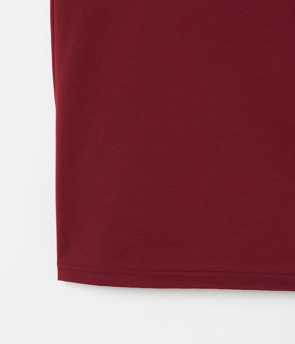 CREW NECK T-SHIRT 詳細画像 PLUM 5
