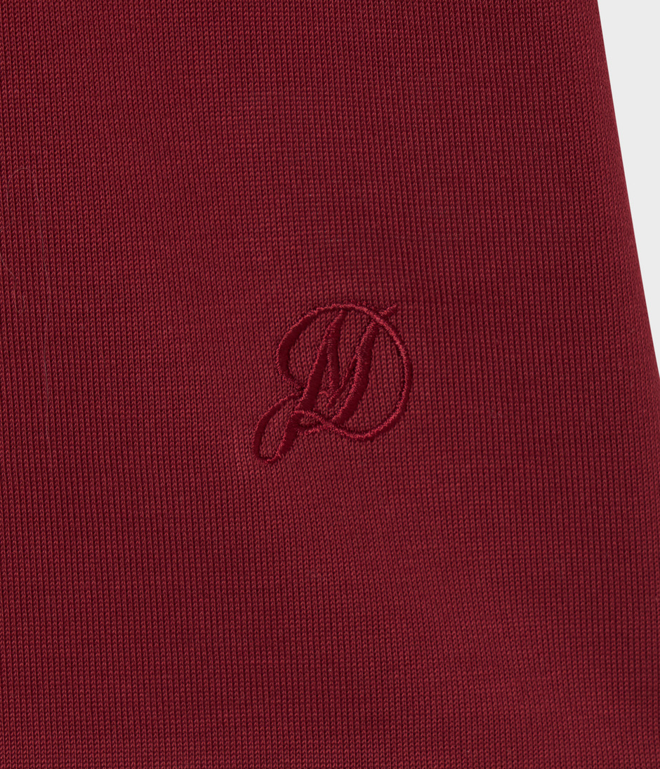 CREW NECK T-SHIRT 詳細画像 PLUM 6